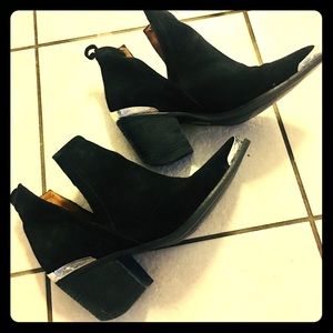 Jeffrey Campbell boho western boots 9